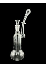 Borosyndicate Boro Small Clear Classic Sherlock Bubbler