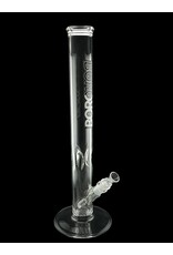 Borosyndicate Boro 18" Clear Straight G/G With Ice Pinch 50mm