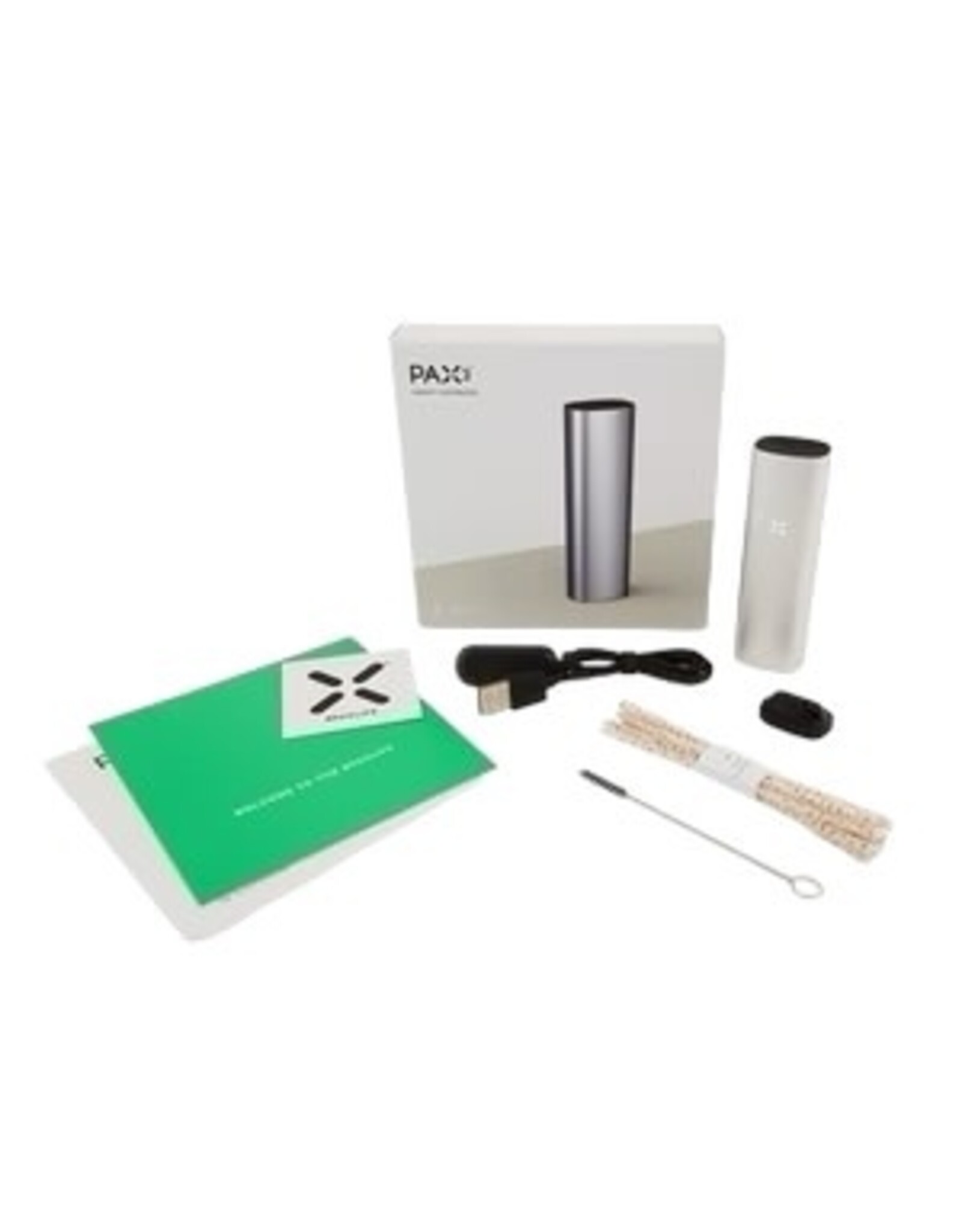 PAX labs, inc. Pax 3 Basic Kit Device Only SIlver Matte