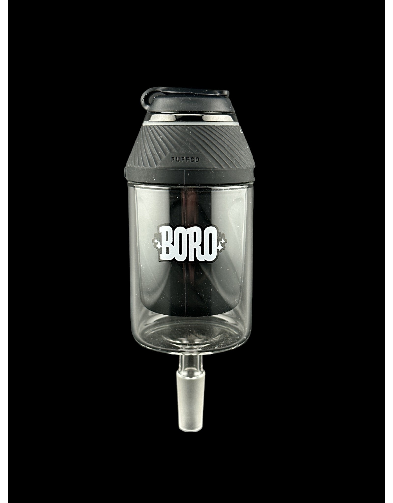 Borosyndicate Boro Proxy Waterpipe Straight Adapter 10mm 90 Degree