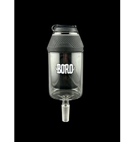 Borosyndicate Boro Proxy Waterpipe Straight Adapter 10mm 90 Degree