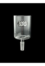 Borosyndicate Boro Proxy Waterpipe Straight Adapter 10mm 90 Degree