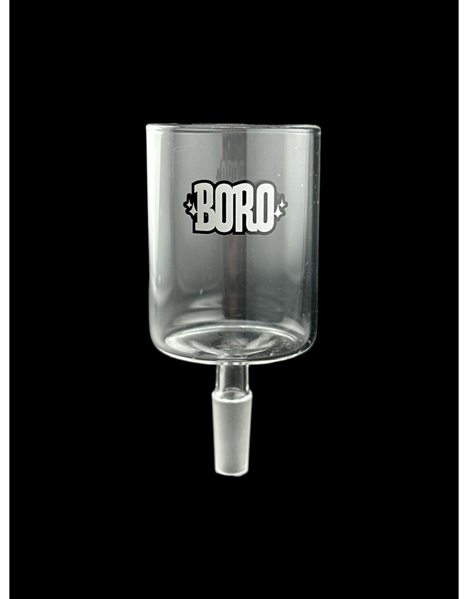 Borosyndicate Boro Proxy Waterpipe Straight Adapter 10mm 90 Degree