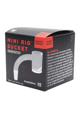 Mj Arsenal Mj Arsenal 10mm mini rig bucket Opaque banger nail