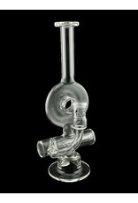 Borosyndicate Boro InLine Donut Rig Clear