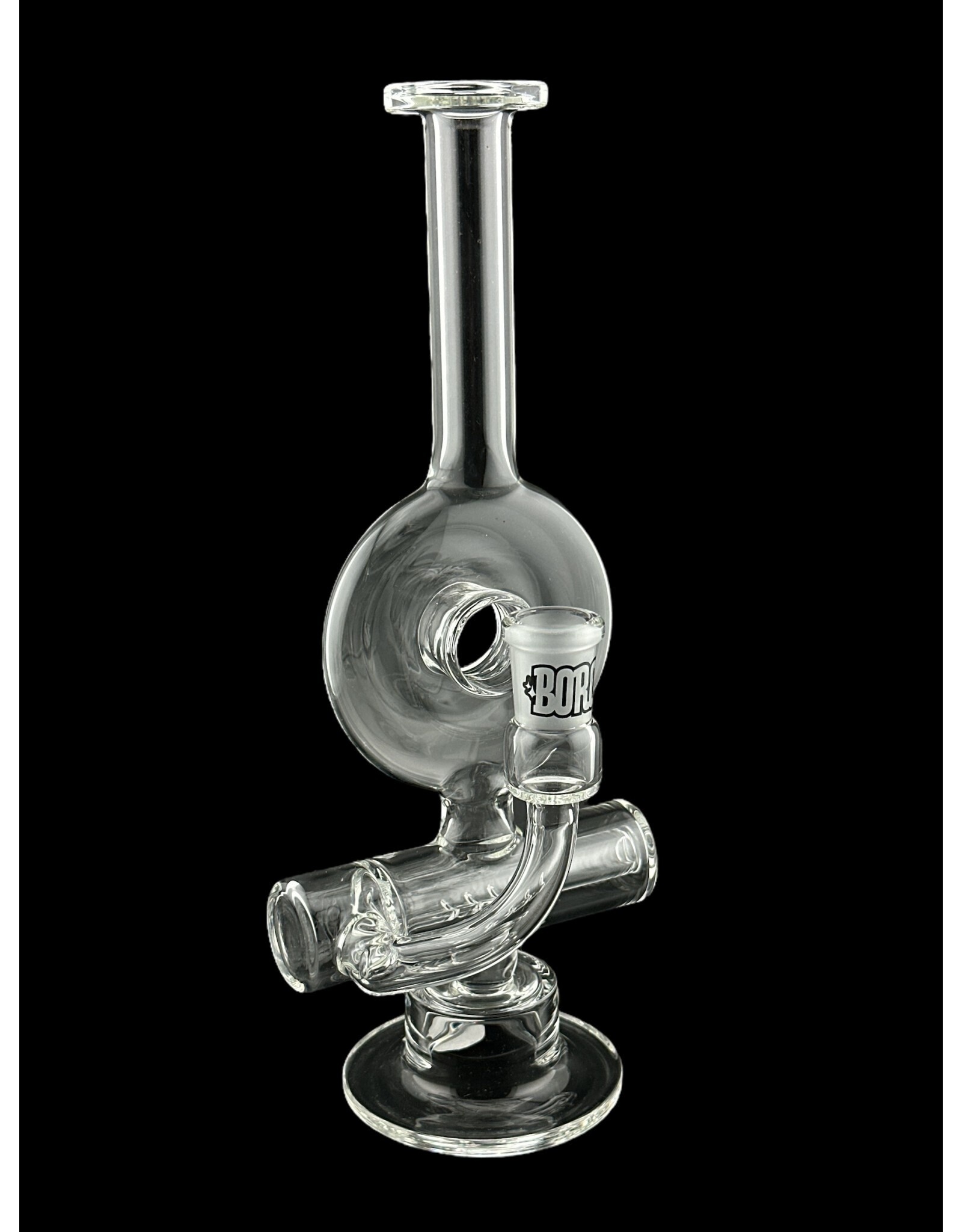 Borosyndicate Boro InLine Donut Rig Clear