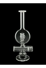 Borosyndicate Boro InLine Donut Rig Clear