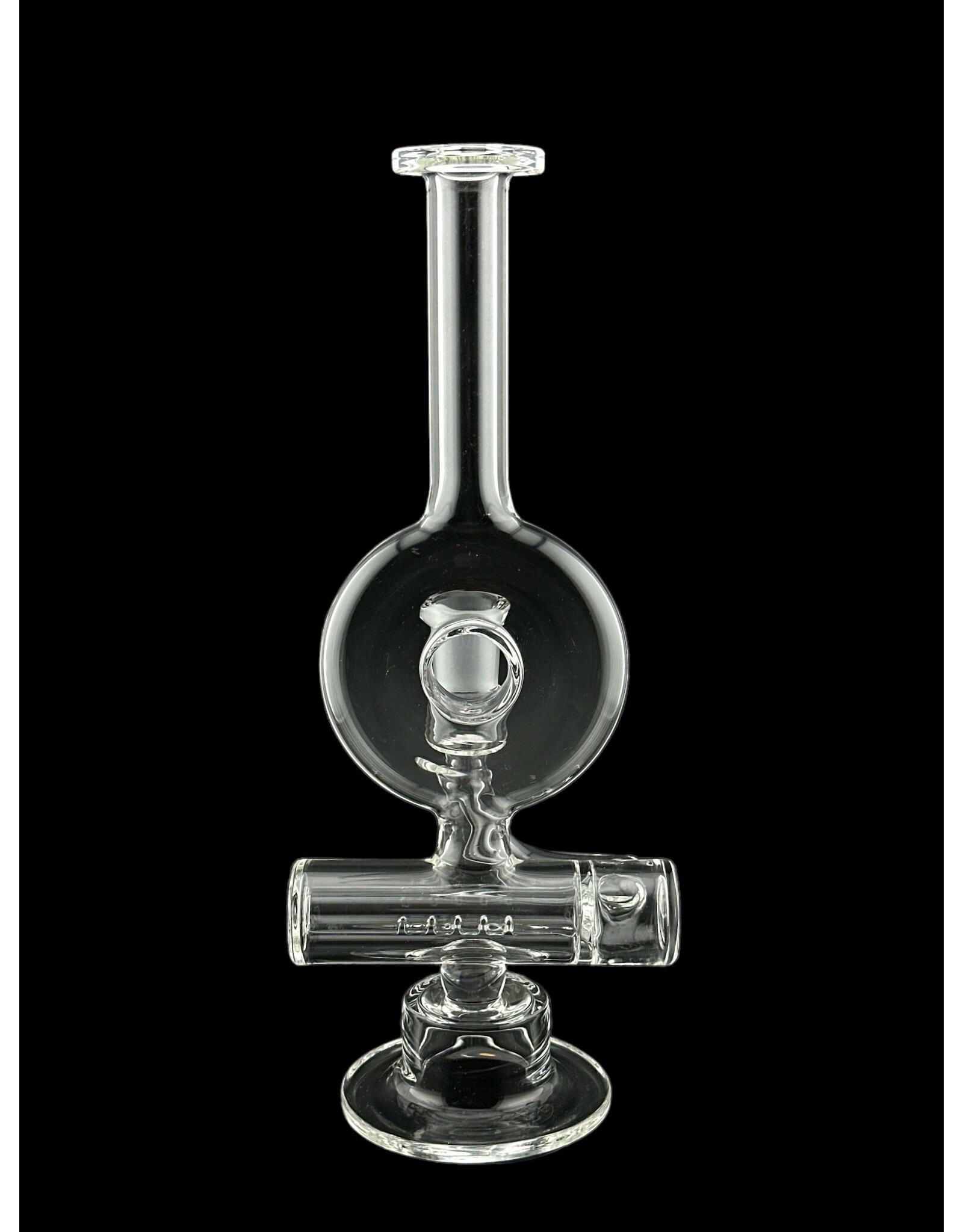 Borosyndicate Boro InLine Donut Rig Clear