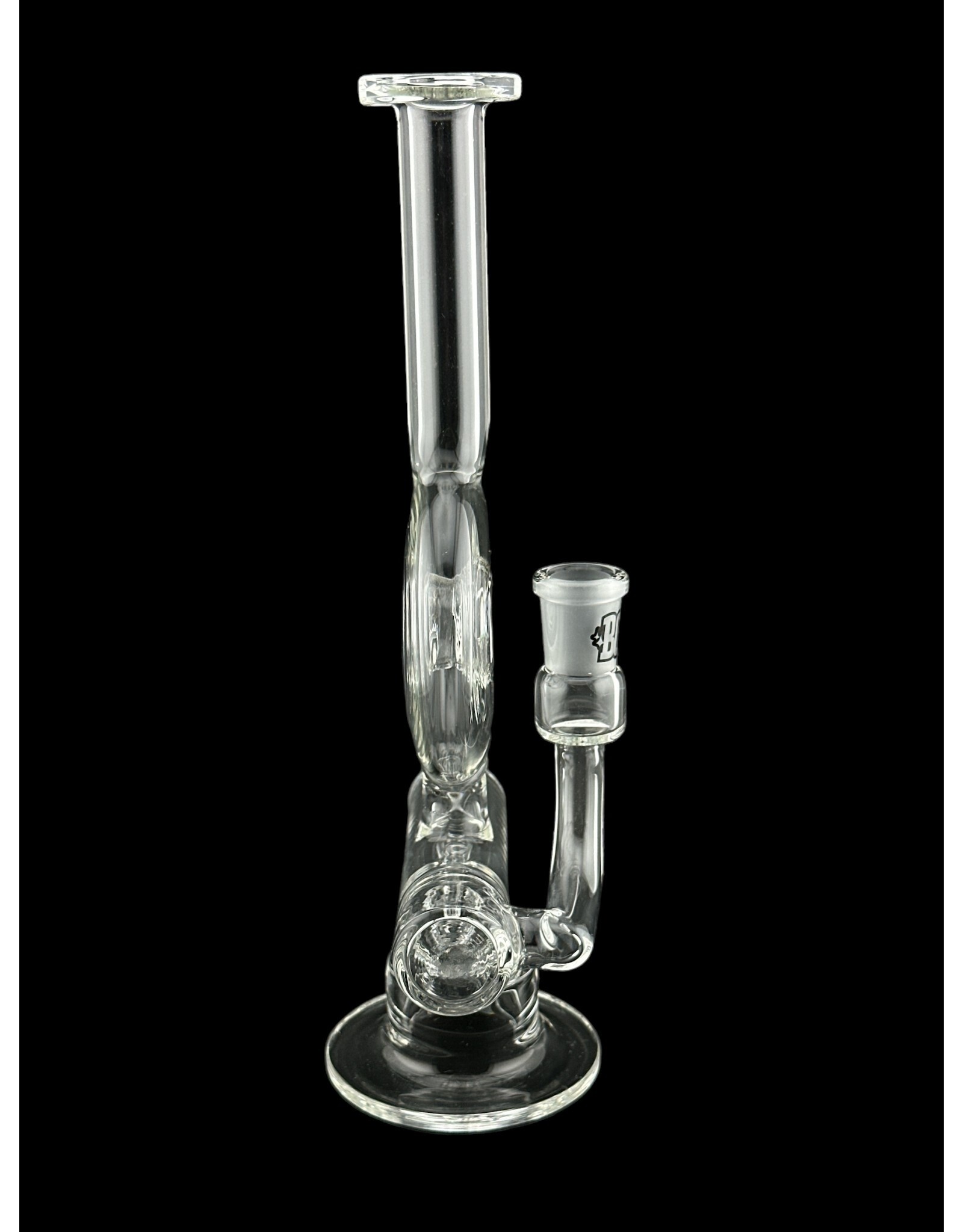 Borosyndicate Boro InLine Donut Rig Clear