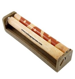 Raw Raw Hemp Plastic Roller 110mm