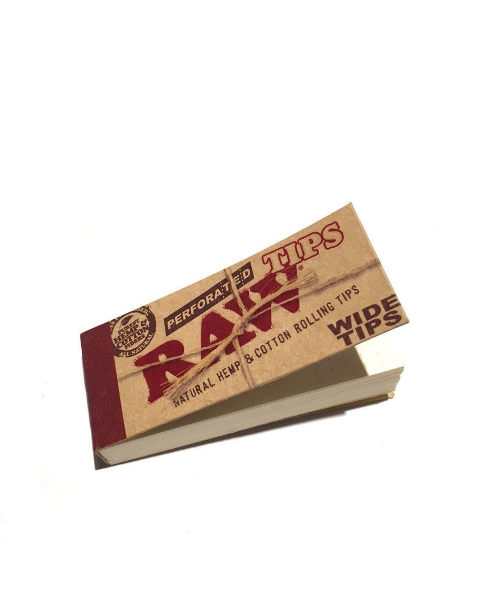 Raw Raw Wide Perforated Tips