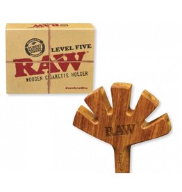 Raw Raw Level Five Wood Cigarette Holder