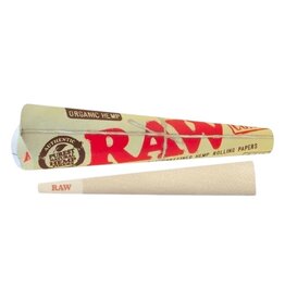 Raw Raw Cones Organic Hemp 1 1/4 6pk