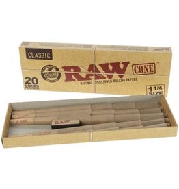 Raw Raw Classic 1 1/4" Cones 20 pack