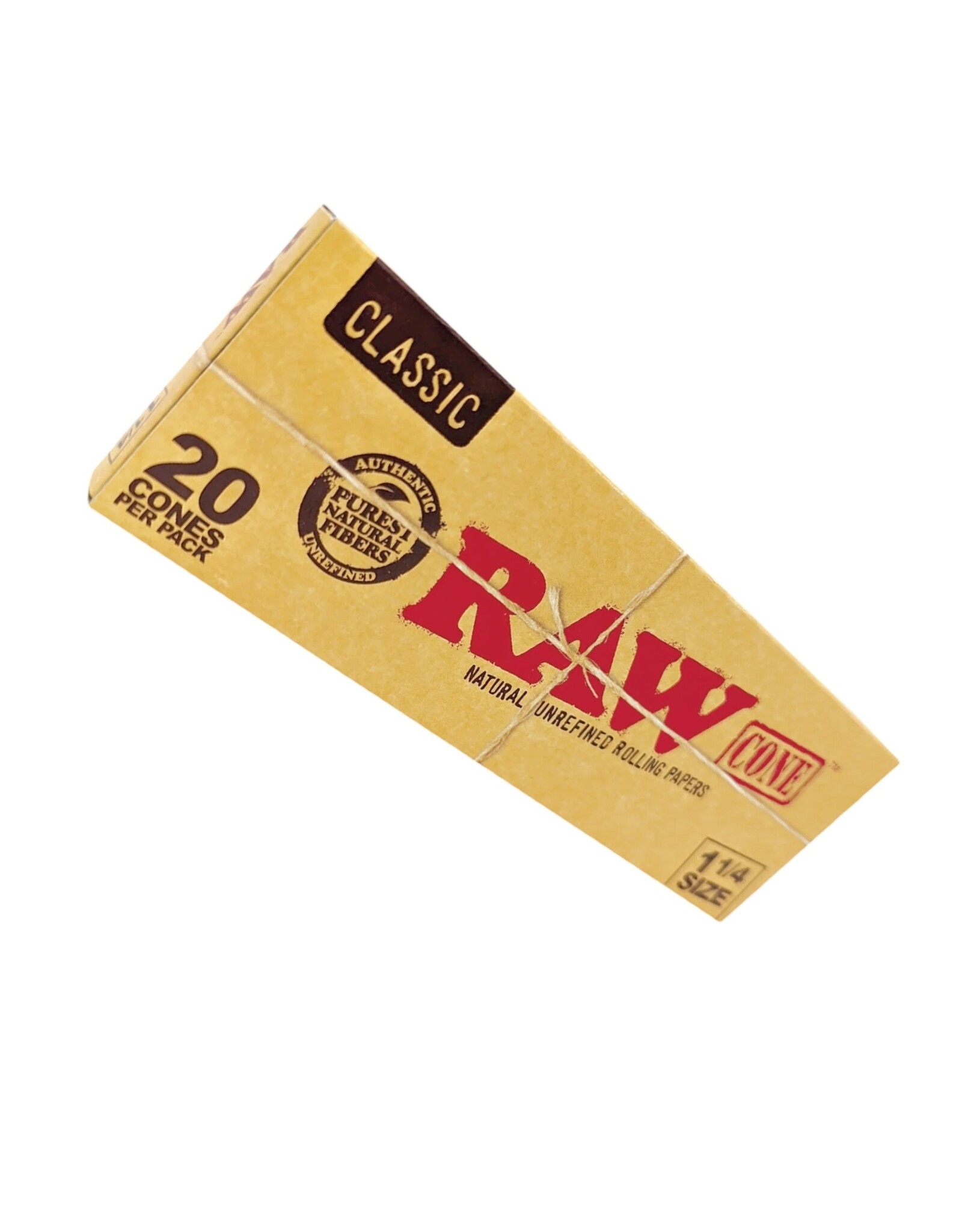 Raw Raw Classic 1 1/4" Cones 20 pack