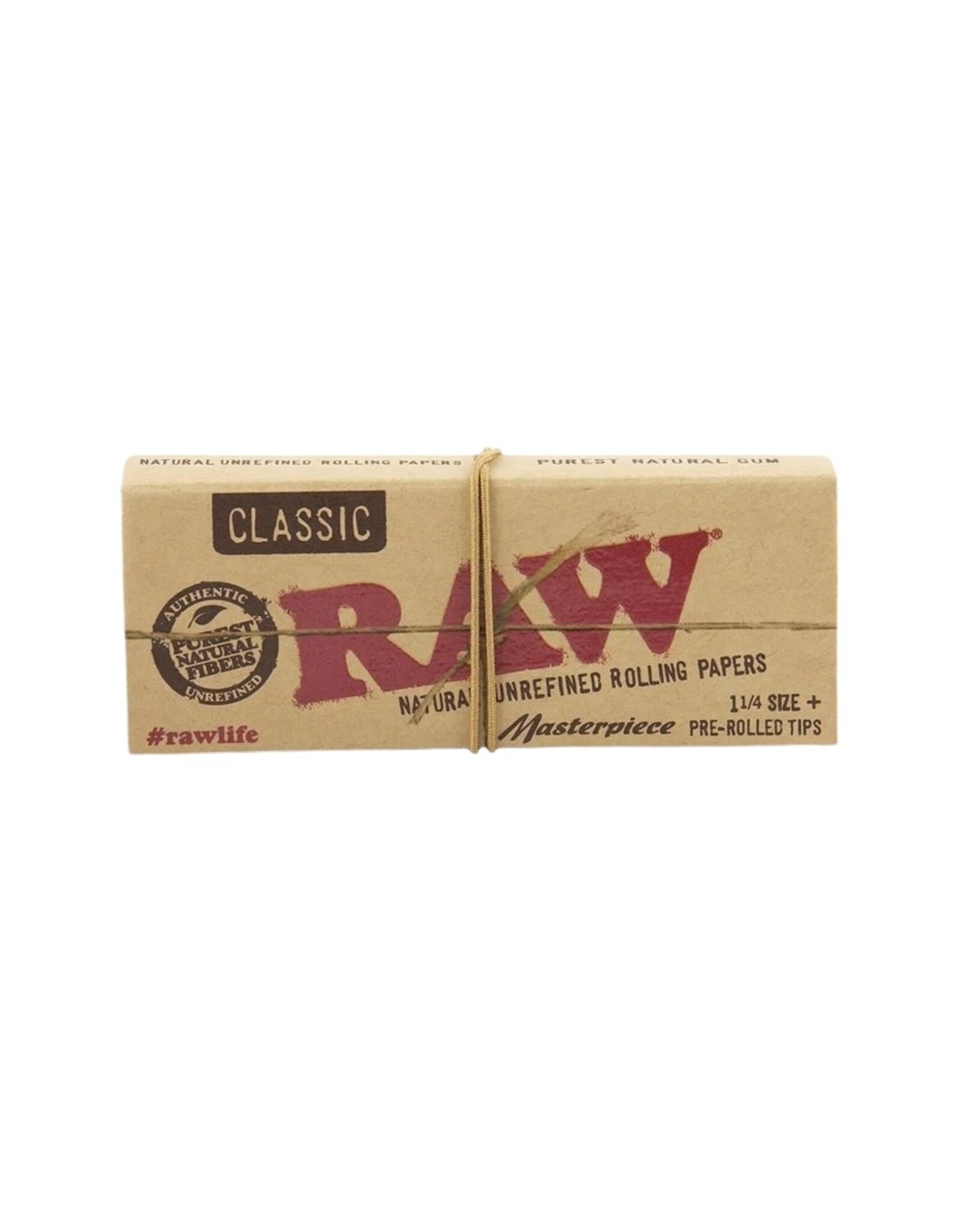 Raw Raw Classic Masterpiece 1 1/4 + Pre Roll Tips