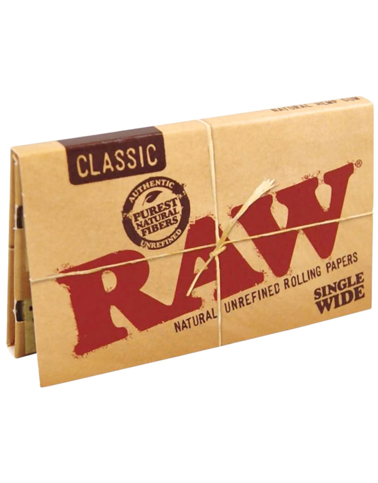 Raw Raw Classic Single Wide Double Window 100 Leaves pk