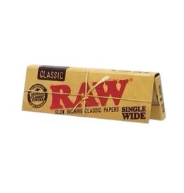 Raw Raw Single Wide Papers