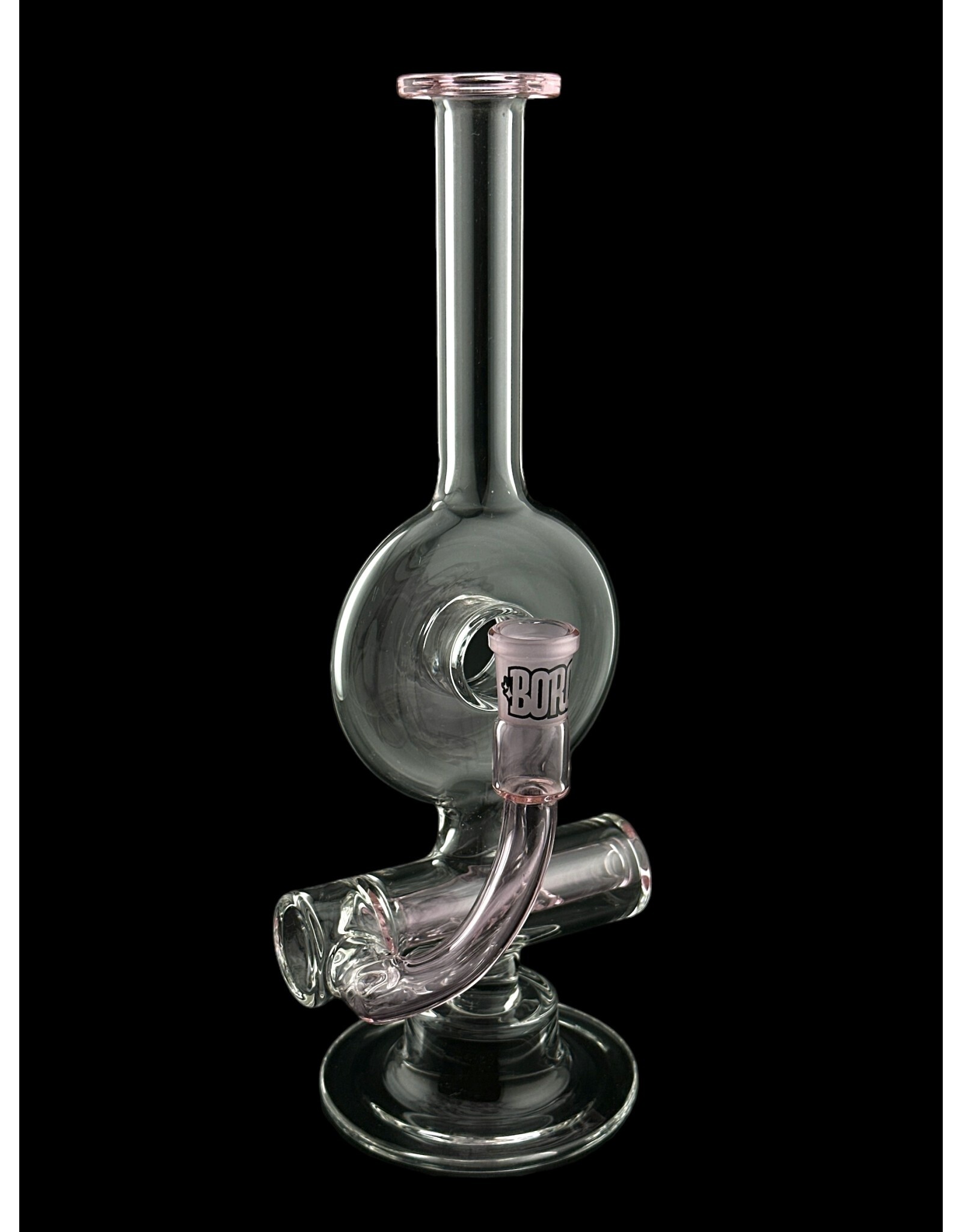 Borosyndicate Boro InLine Donut Rig Pink