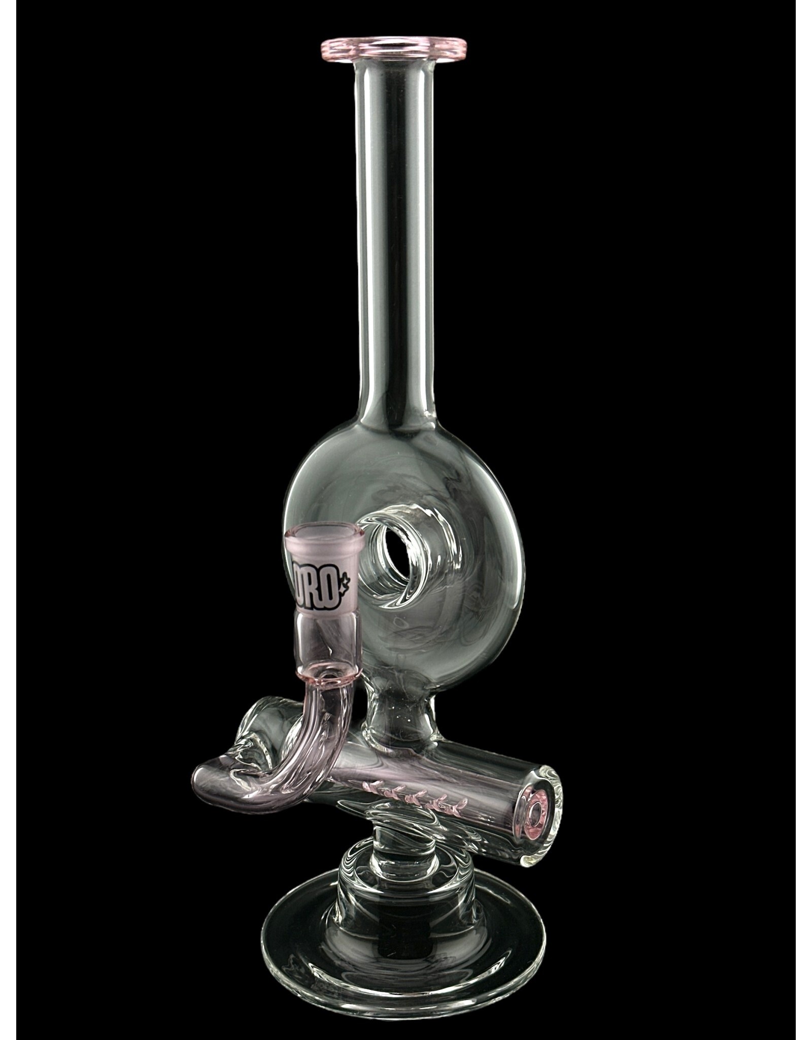 Borosyndicate Boro InLine Donut Rig Pink