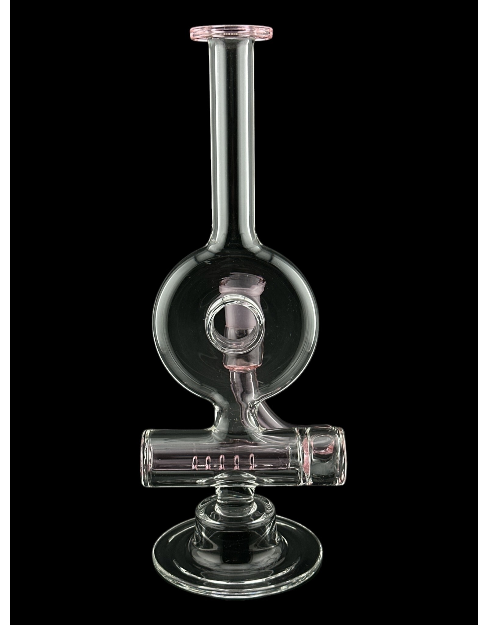 Borosyndicate Boro InLine Donut Rig Pink