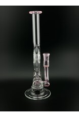 Borosyndicate Boro InLine Donut Rig Pink