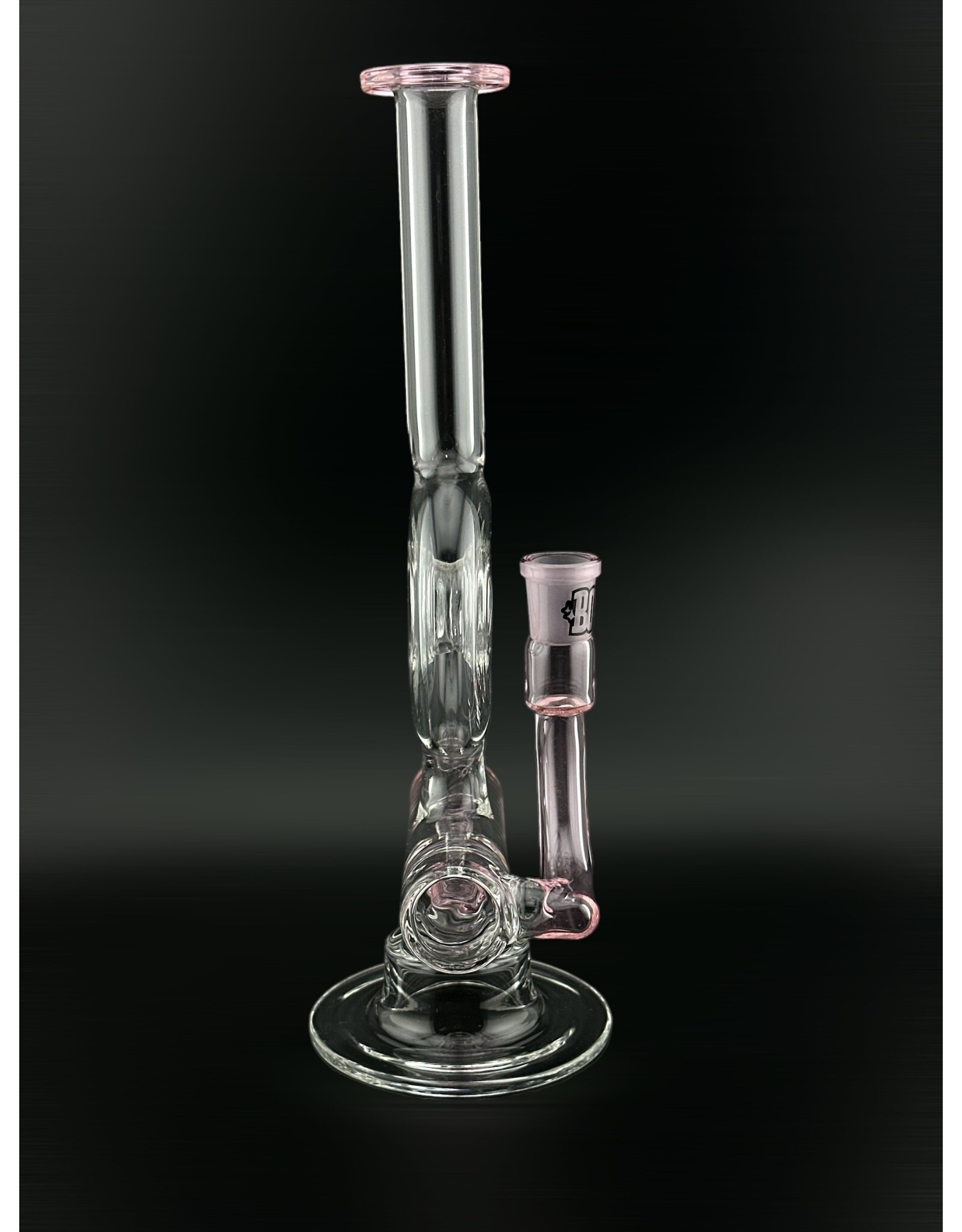 Borosyndicate Boro InLine Donut Rig Pink