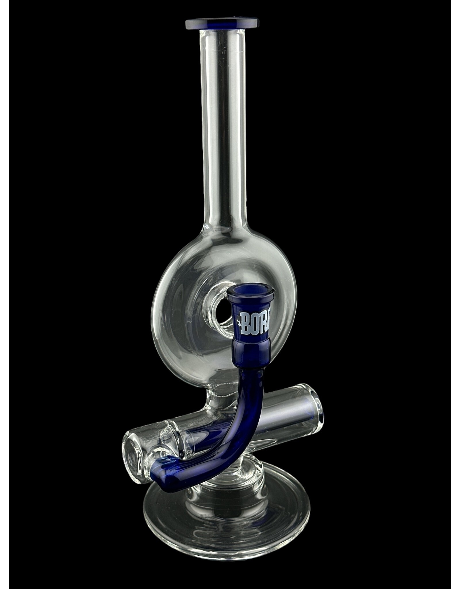 Borosyndicate Boro InLine Donut Rig Blue