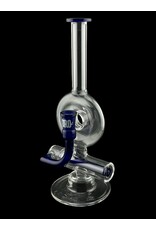 Borosyndicate Boro InLine Donut Rig Blue