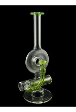 Borosyndicate Boro InLine Donut Rig Lime Green