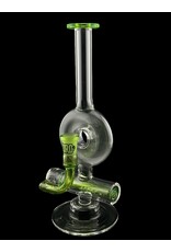 Borosyndicate Boro InLine Donut Rig Lime Green