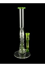 Borosyndicate Boro InLine Donut Rig Lime Green