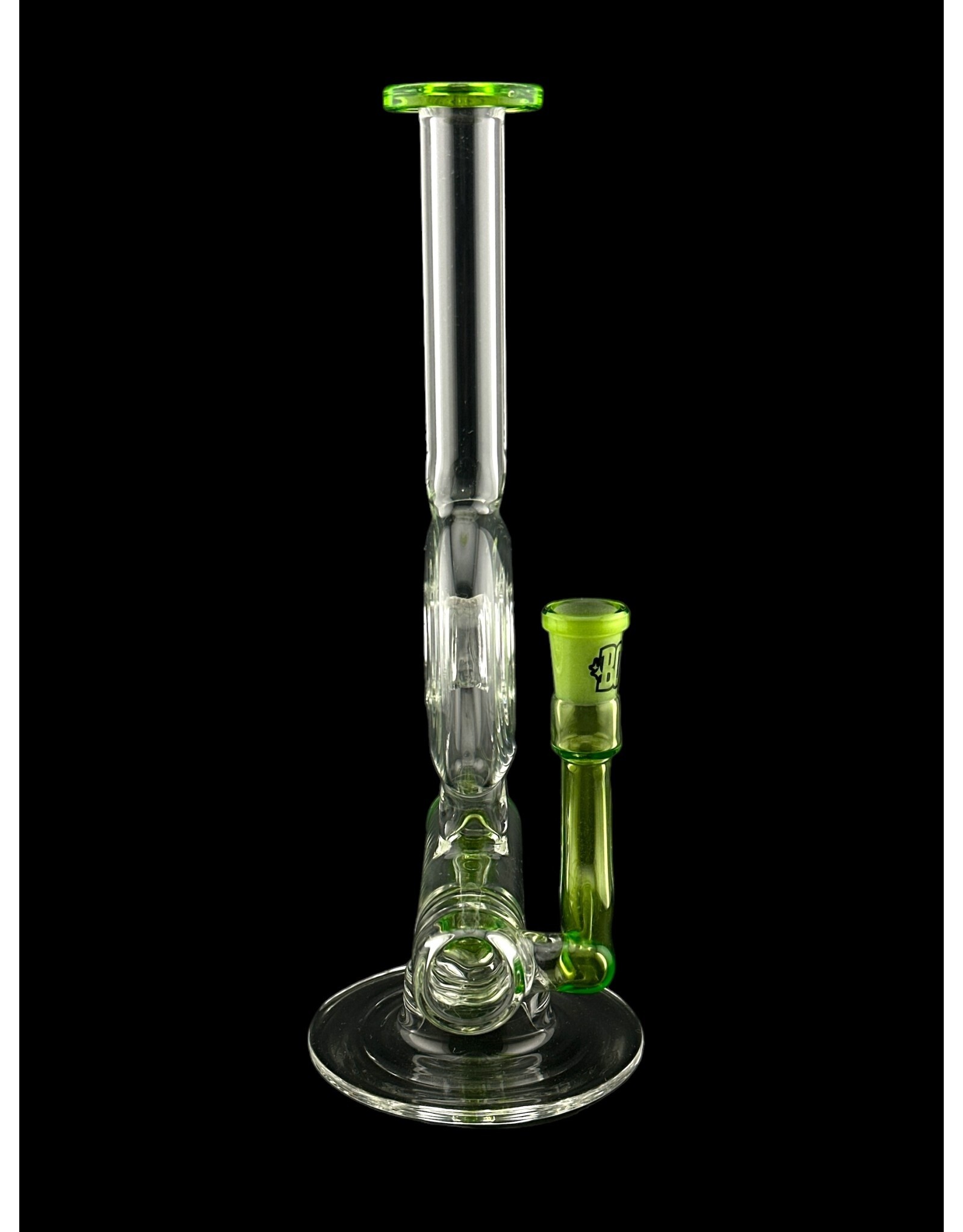 Borosyndicate Boro InLine Donut Rig Lime Green