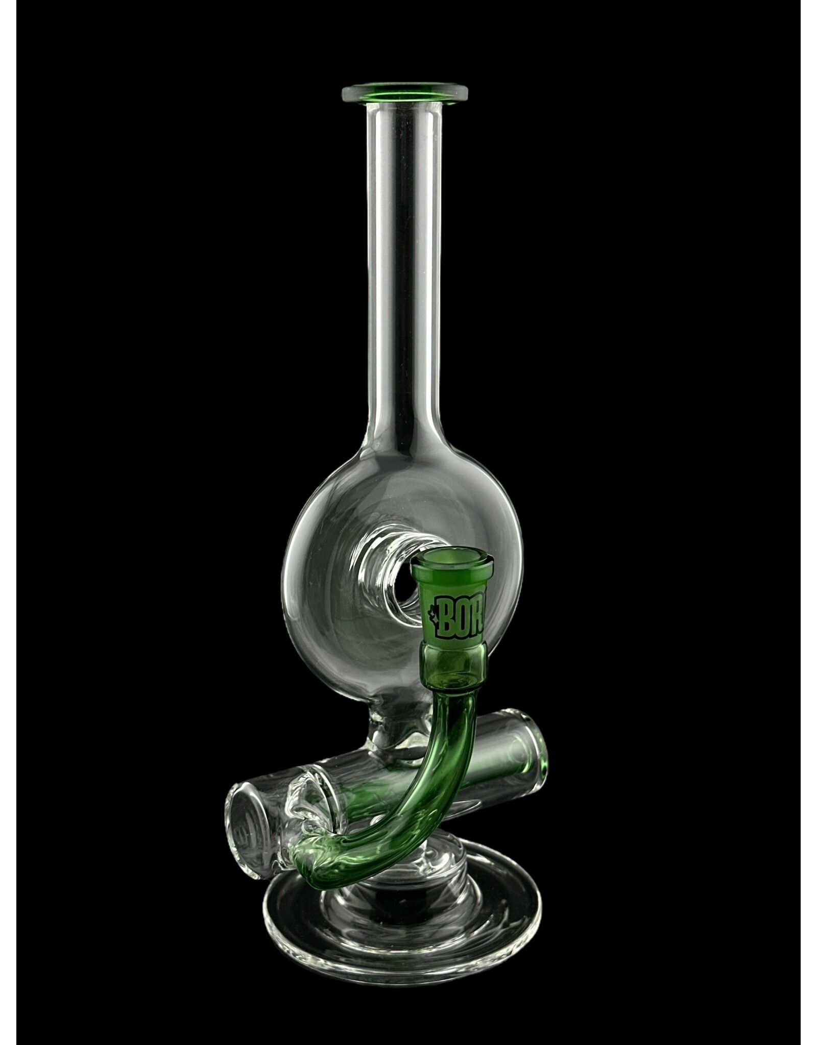 Borosyndicate Boro InLine Donut Rig Green