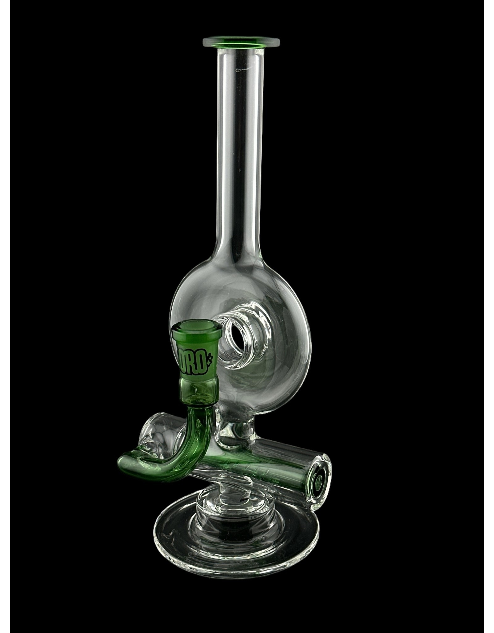 Borosyndicate Boro InLine Donut Rig Green