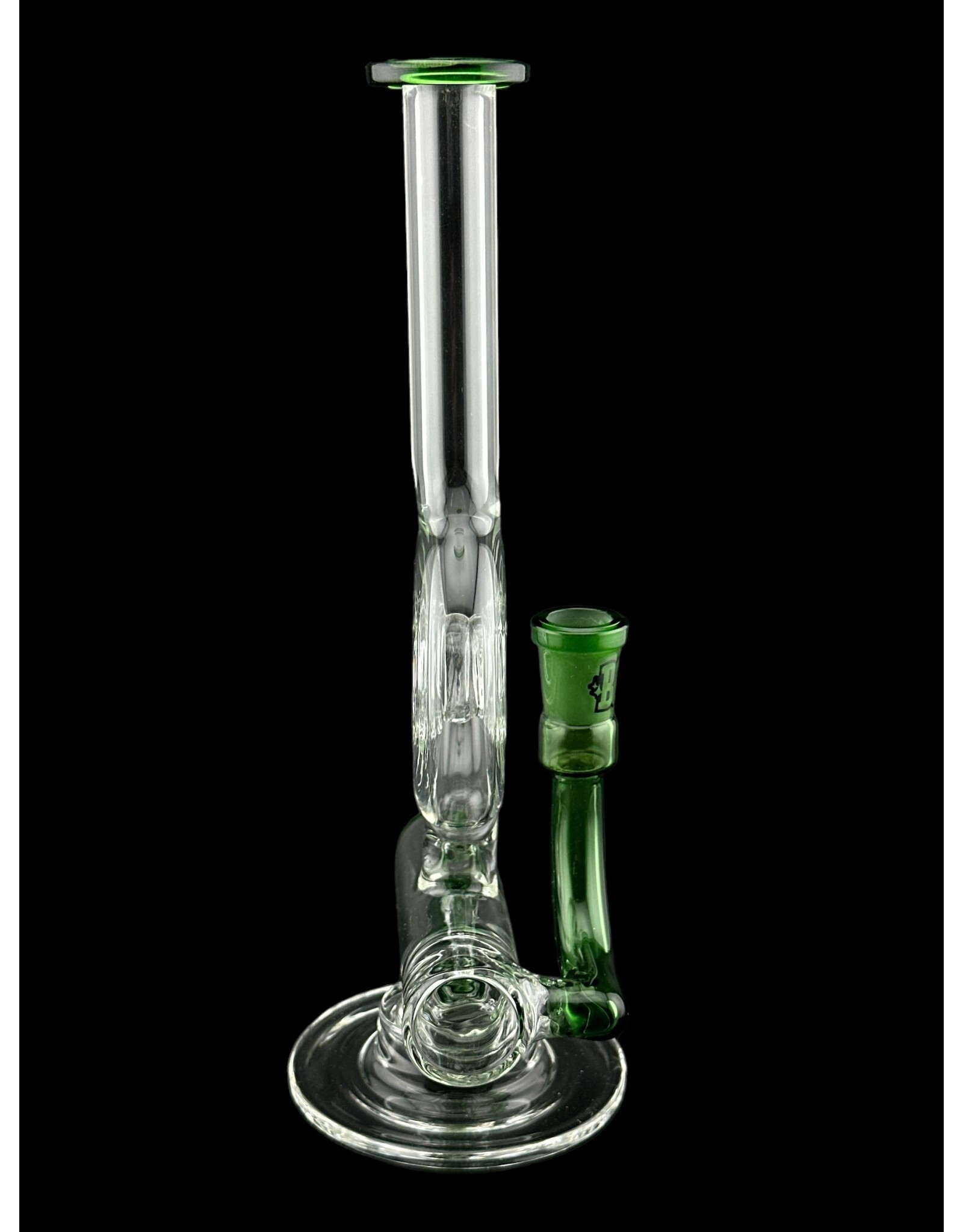 Borosyndicate Boro InLine Donut Rig Green