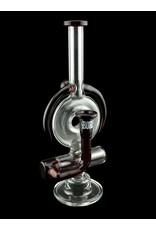 Borosyndicate Boro InLine Donut Rig With Red Horns And Red Inline