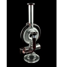 Borosyndicate Boro InLine Donut Rig With Red Horns And Red Inline
