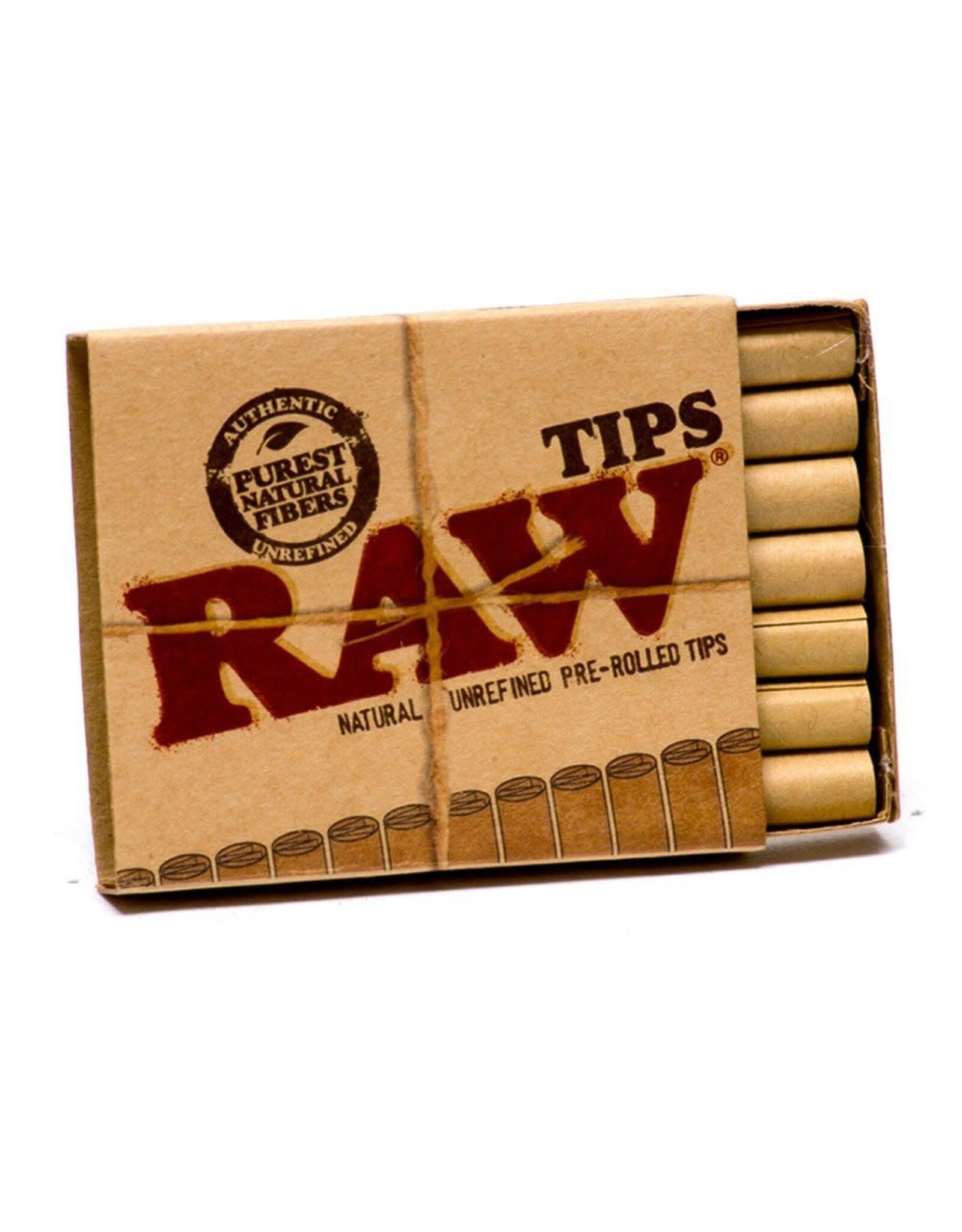 Raw RAW Pre-Rolled Tips