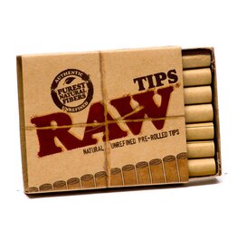 Raw RAW Pre-Rolled Tips