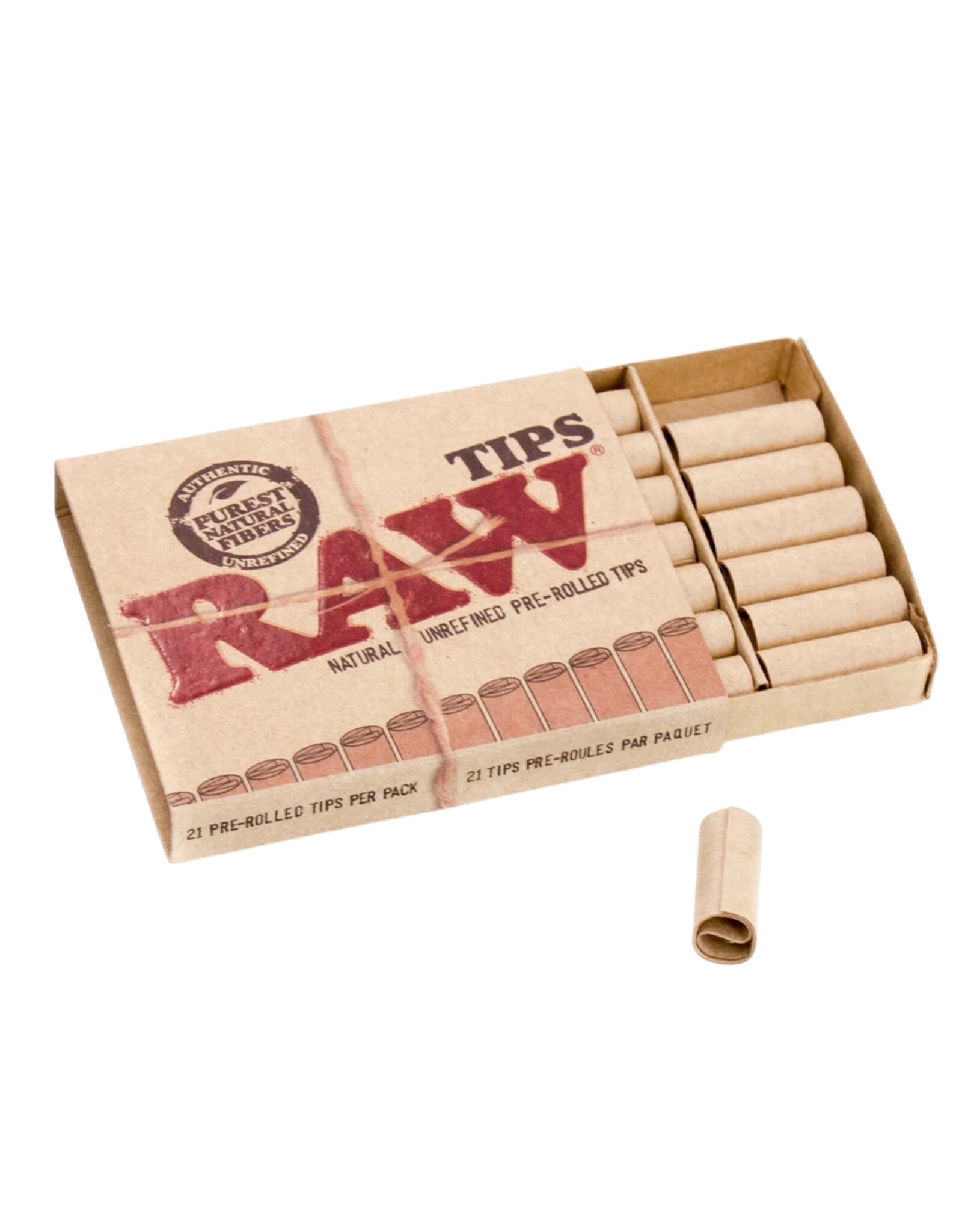 Raw RAW Pre-Rolled Tips