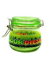 Dank Tank Sour Diesel Airtight Glass Storage Jar Large