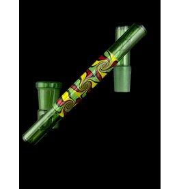 Borosyndicate Boro Drop Down 14m-14f Worked 3 Section Color Green