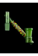 Borosyndicate Boro Drop Down 14m-14F Adapter Worked 3 Section Color Green
