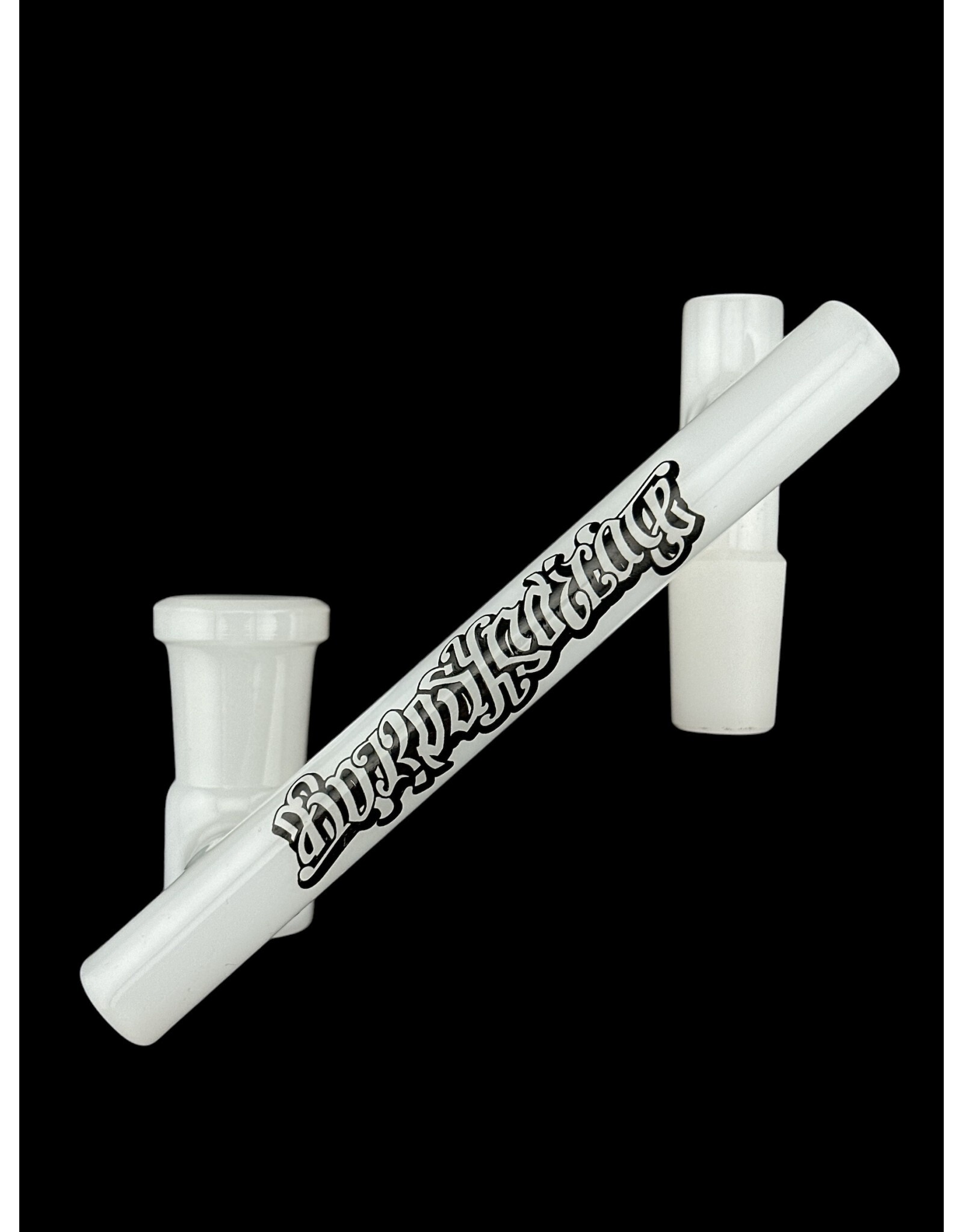 Borosyndicate Boro Drop Down 14m-14F Adapter Full Color White