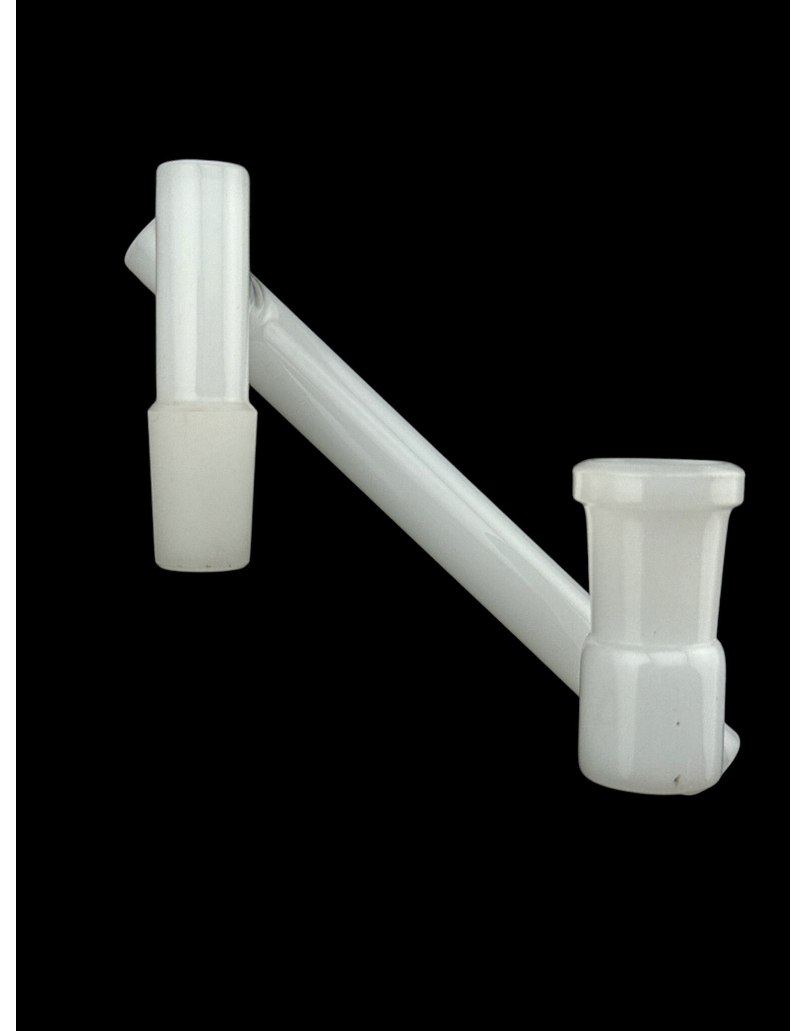 Borosyndicate Boro Drop Down 14m-14F Adapter Full Color White