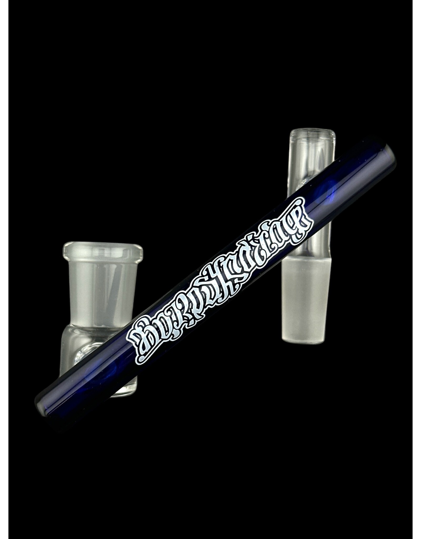 Borosyndicate Boro Drop Down 14m-14F Adapter Half Color Blue