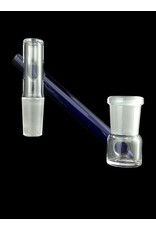 Borosyndicate Boro Drop Down 14m-14F Adapter Half Color Blue