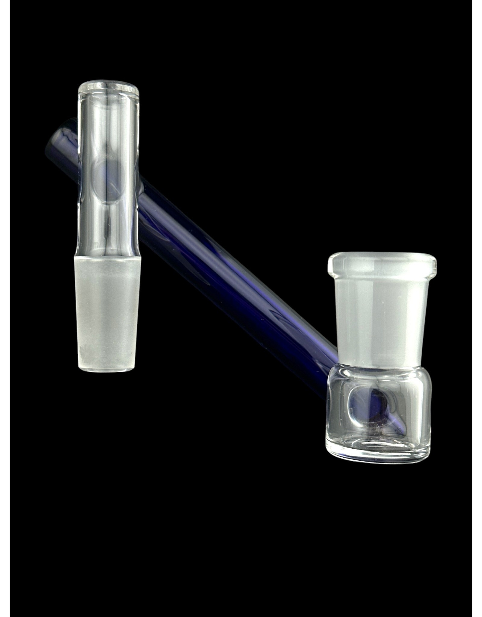 Borosyndicate Boro Drop Down 14m-14F Adapter Half Color Blue