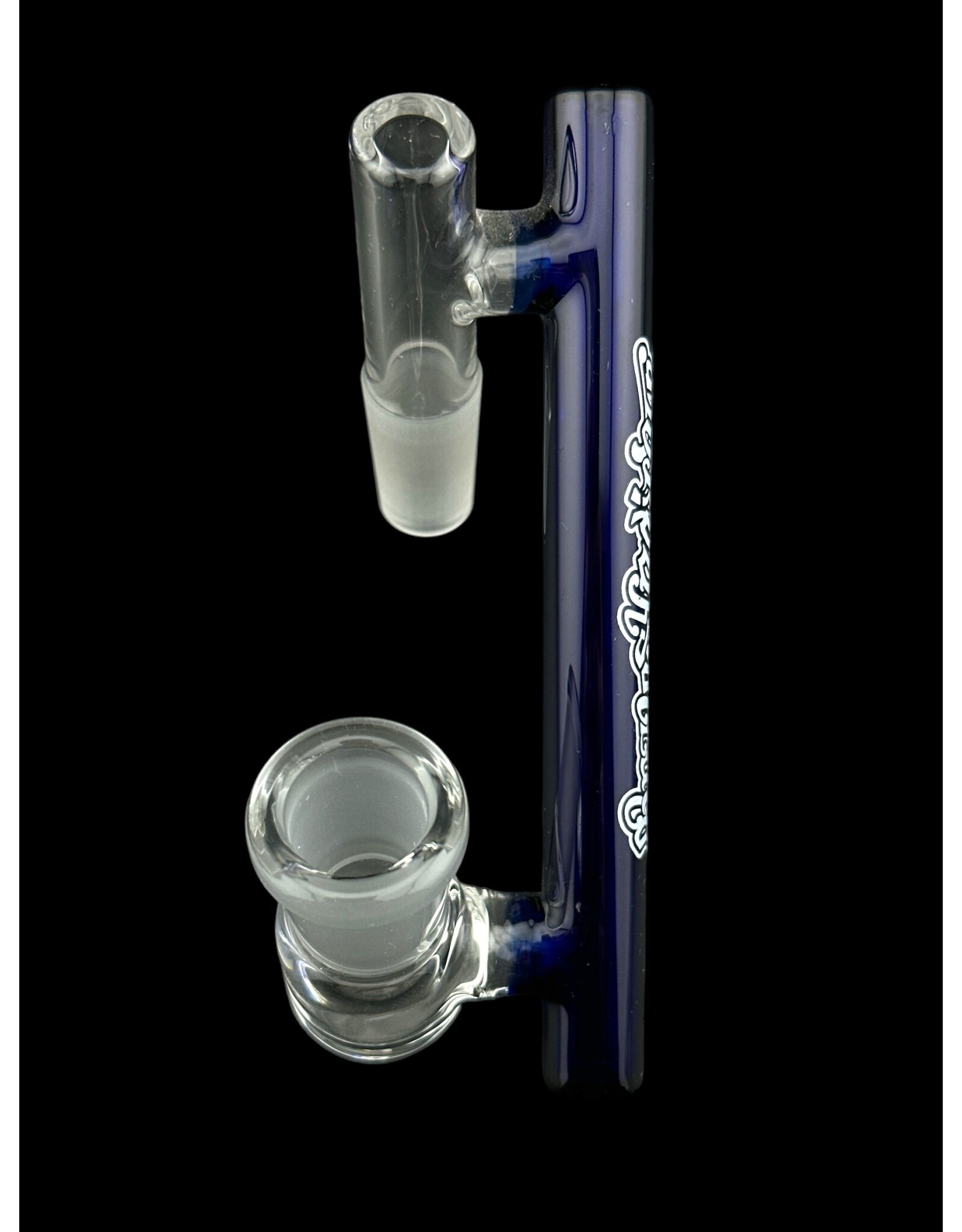 Borosyndicate Boro Drop Down 14m-14F Adapter Half Color Blue